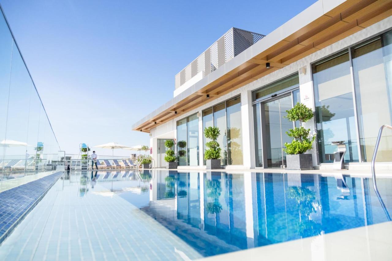 Intercityhotel Dubai Jaddaf Waterfront Exterior foto