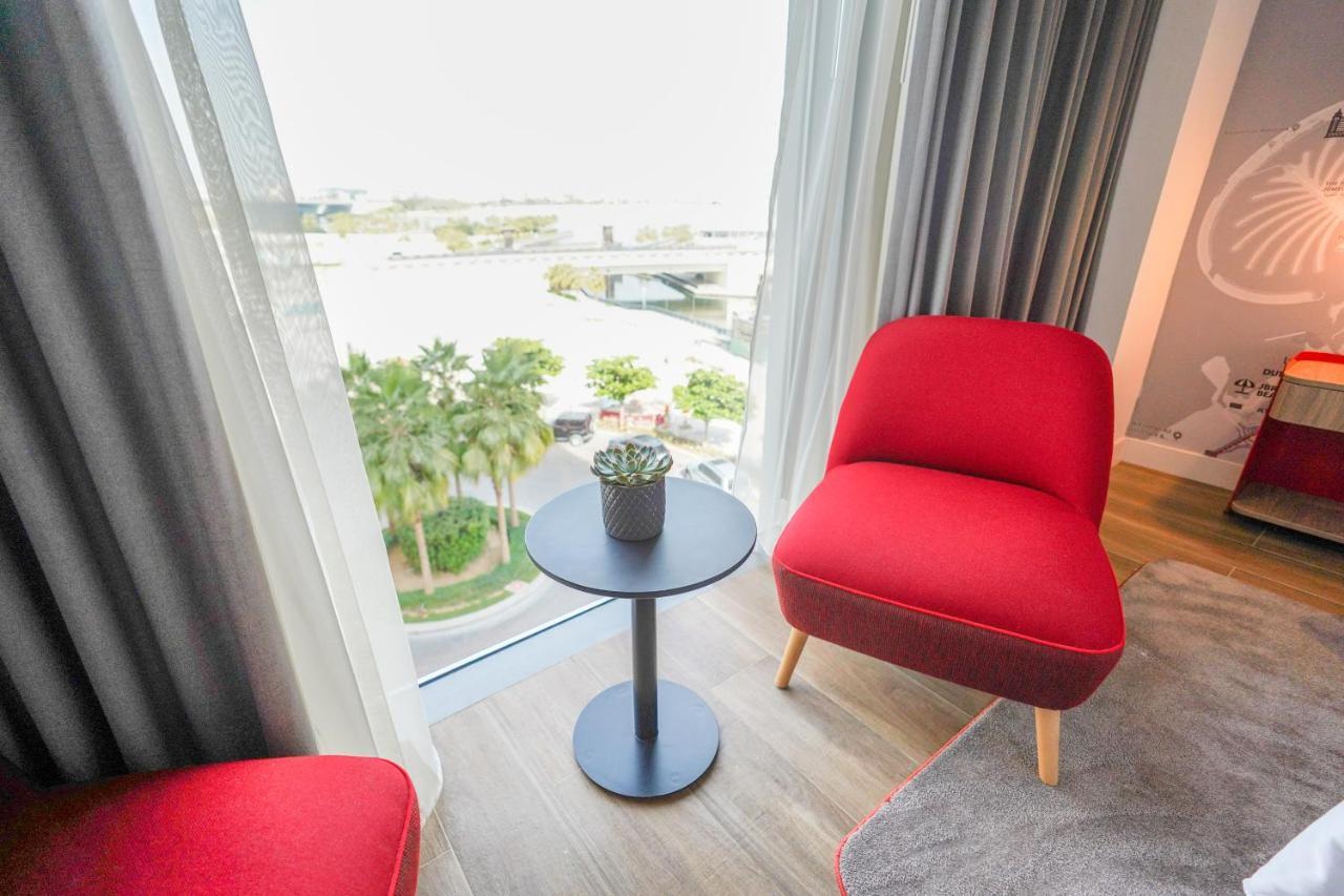 Intercityhotel Dubai Jaddaf Waterfront Exterior foto